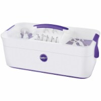 Decorator Preferred Tool Caddy-17.2 X8.3 X8 Purple & White