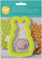 Wilton Cookie Cutter Comfort Grip Bunny & Tail