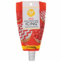 Wilton® Red Decorating Icing Pouch with Tips Perspective: Main