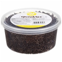 Wilton® Chocolate Jimmies Sprinkles Perspective: Main