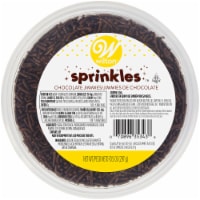 Wilton® Chocolate Jimmies Sprinkles