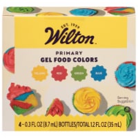 Wilton® Primary Gel Food Colors