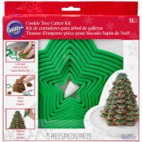 Cookie Cutter Christmas Tree Kit-Makes 1