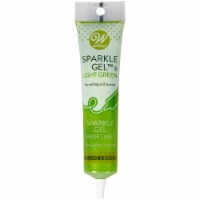 Wilton Sparkle Gel - Light Green Perspective: Main