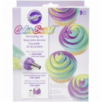 Wilton 153125 Tri-Color Coupler Decorating Set