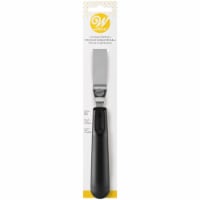 WILTON SPATULA ANGLED BLACK 9 IN 1 CT Perspective: Main
