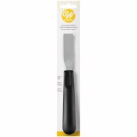 Core Kitchen 2.5 x 11 in. Gray Silicone Pointed Spatula, 1 - Harris Teeter