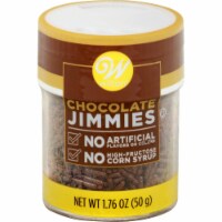 Wilton® Chocolate Jimmies Perspective: Main