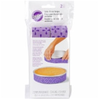 Wilton Bake-Even Cake Strips 2/Pkg-35 X1.5