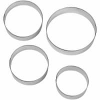Wilton® 4-Piece Nesting Circle Cookie Cutters