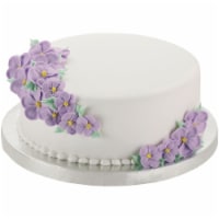 Cake Bases-14 Round Silver 2/Pkg