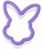 Wilton Easter Grippy Bunny Cookie Cutter Perspective: Main