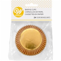 Wilton™ Baking Cups - Gold