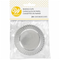 Wilton® Silver Foil Baking Cups