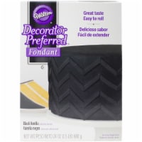 Wilton® Decorator Preferred Black Fondant