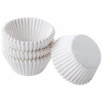 Mini Baking Cups-White 100/Pkg
