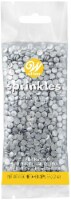 Sprinkles Pouch-Silver Small Confetti