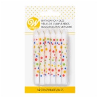 Wilton® Dots Birthday Candles