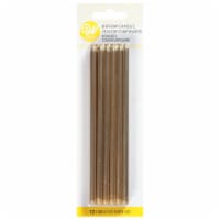 Wilton™ Tall Gold Birthday Candles