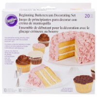 Beginning Buttercream Decorating Set 20pcs-
