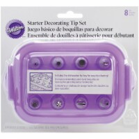 Starter Decorating Tip Set 9pcs-