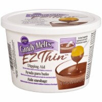 Wilton EZ Thin Candy Melts Dipping Aid 6oz-