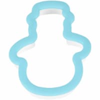Wilton Grippy Christmas Cookie Cutters - Snowman Perspective: Main