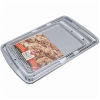 Recipe Right Cookie Pans 3/Pkg-9''X13''- 10''X15''- 11.5''X17''