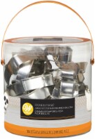 Wilton Metal Cookie Cutter Tub 18/Pkg-Halloween