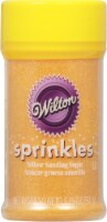 Wilton® Yellow Sugar Sprinkles Perspective: Main