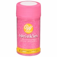 Wilton Pink Sugar Sprinkles
