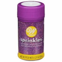 Wilton Lavender Sugar Sprinkles Perspective: Main