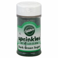 Wilton Dark Green Sugar Sprinkles