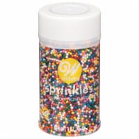 Wilton® Rainbow Nonpareils Sprinkles