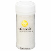 Wilton® White Sparkling Sugar Sprinkles™ Perspective: Main