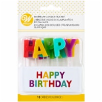 Wilton® Happy Birthday Candle Pick Set