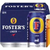 Foster's Premium Lager Ale Beer Perspective: Main