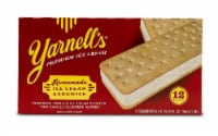 Yarnell's® Homemade Vanilla Ice Cream Sandwiches Perspective: Main