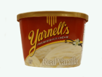Yarnell's® Premium Real Vanilla Ice Cream Perspective: Main
