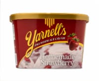 Yarnell's® Real Strawberry Ice Cream Perspective: Main