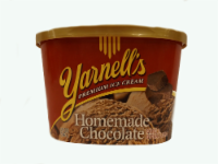 Yarnell's® Homemade Chocolate Ice Cream Perspective: Main