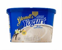 Yarnell's® Low Fat Vanilla Frozen Yogurt Tub Perspective: Main