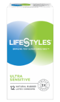 LifeStyles Ultra Sensitive Condoms