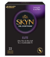 SKYN® Elite Non-Latex Lubricated Condoms