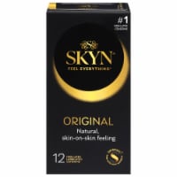 LifeStyles Skyn® Original Natural Feeling Non-Latex Lubricated Condoms