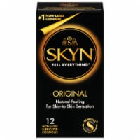 LifeStyles Skyn® Original Natural Feeling Non-Latex Lubricated Condoms