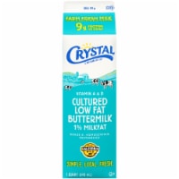 Crystal Creamery™ Cultured Low Fat Buttermilk Perspective: Main