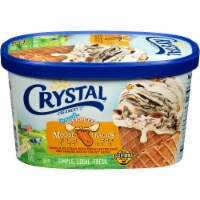 Crystal Creamery Denali Original Moose Tracks Ice Cream Perspective: Main