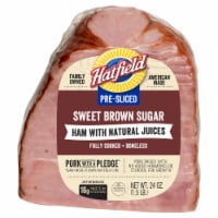 Hatfield Pre-Sliced Sweet Brown Sugar Ham