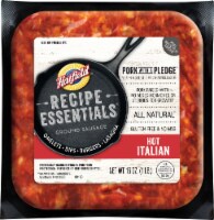 Hatfield® Recipe Essentials Hot Italian Ground Sausage
